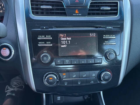 2015 Nissan Altima 2.5 S