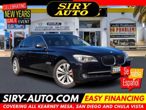 2012 BMW 7 Series