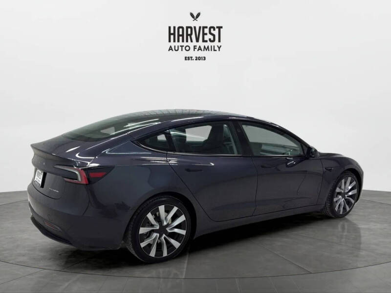 2024 Tesla Model 3 Long Range