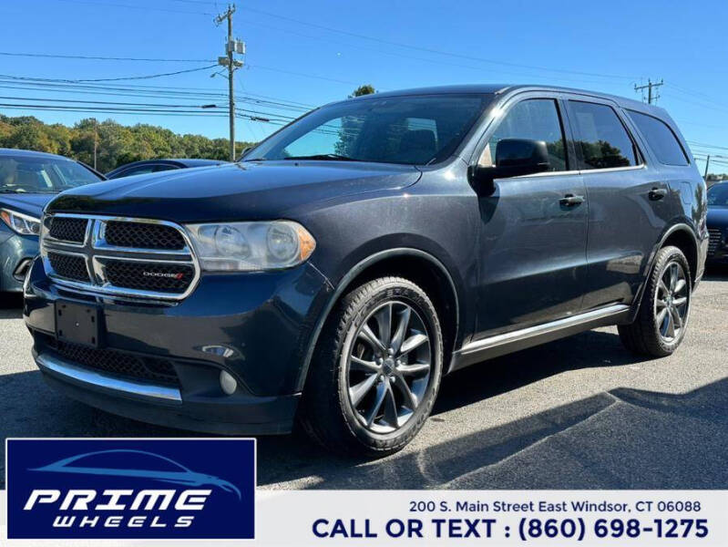 2013 Dodge Durango SXT