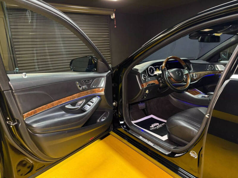 2014 Mercedes-Benz S-Class S 550 4MATIC