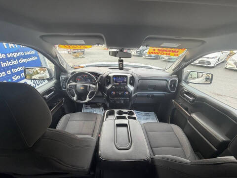 2020 Chevrolet Silverado 1500 LT