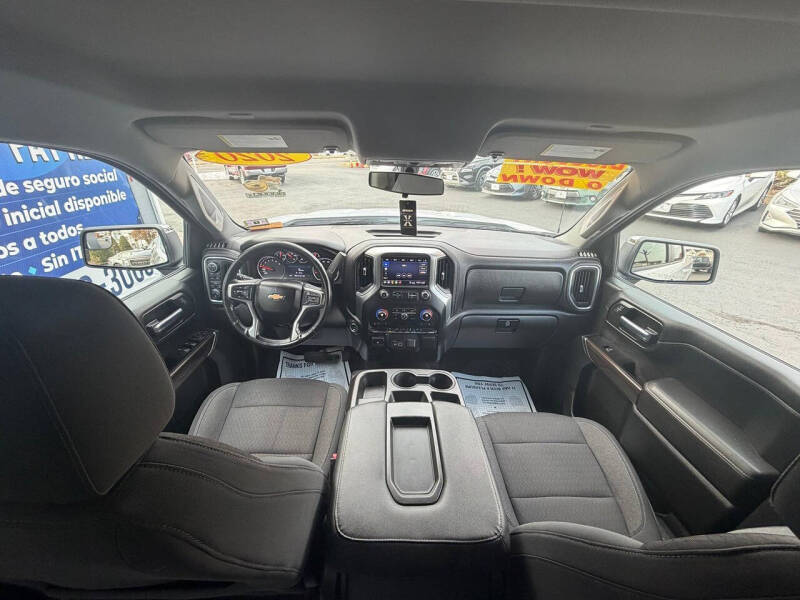 2020 Chevrolet Silverado 1500 LT