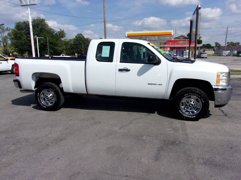 2011 Chevrolet Silverado 2500HD for sale at Steffes Motors in Council Bluffs IA