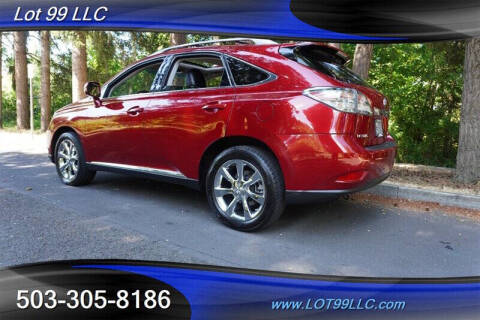 2010 Lexus RX 350