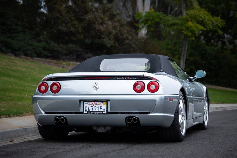 1999 Ferrari F355 SPIDER photo 27