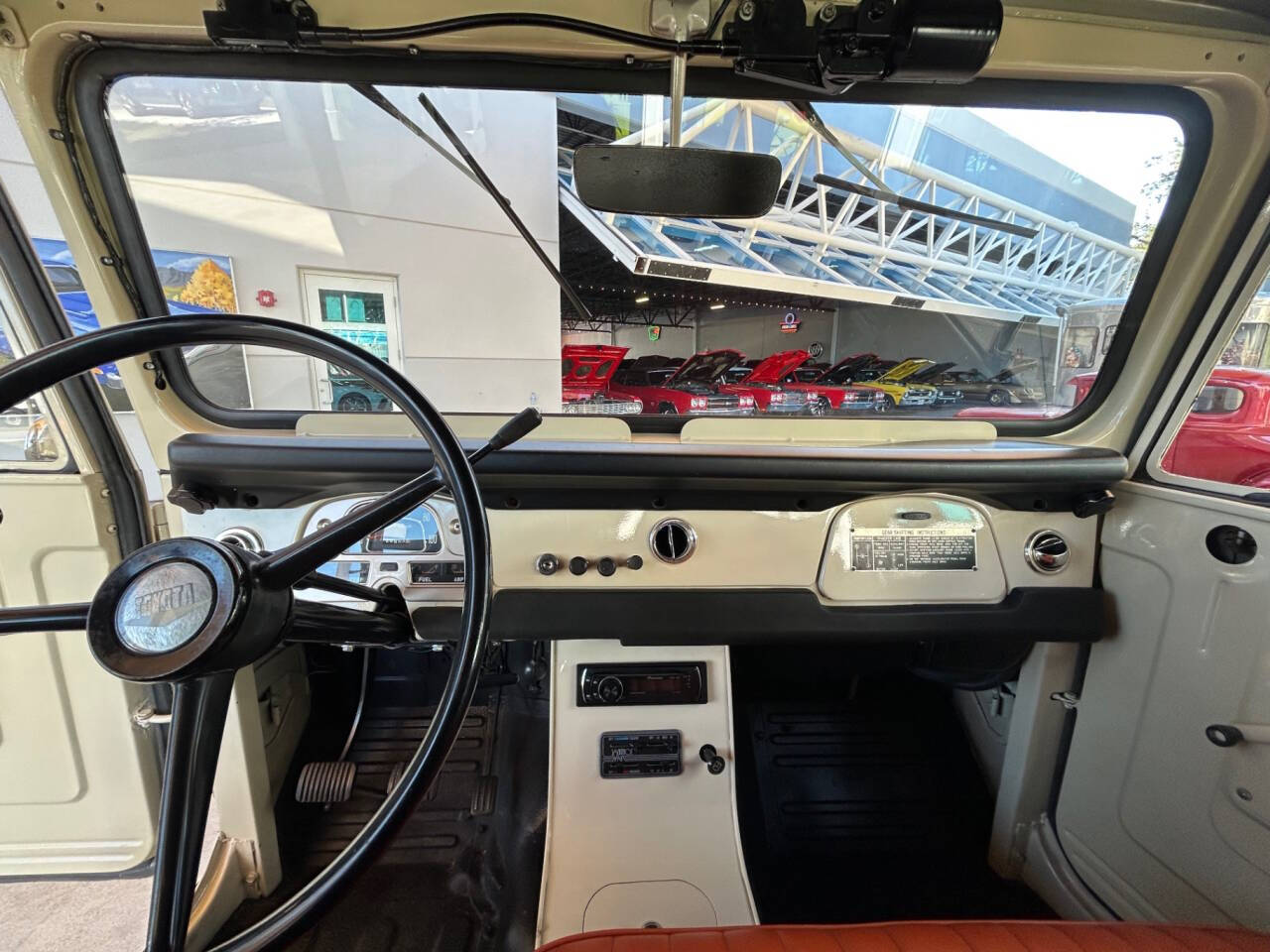 1970 Toyota Land Cruiser 18