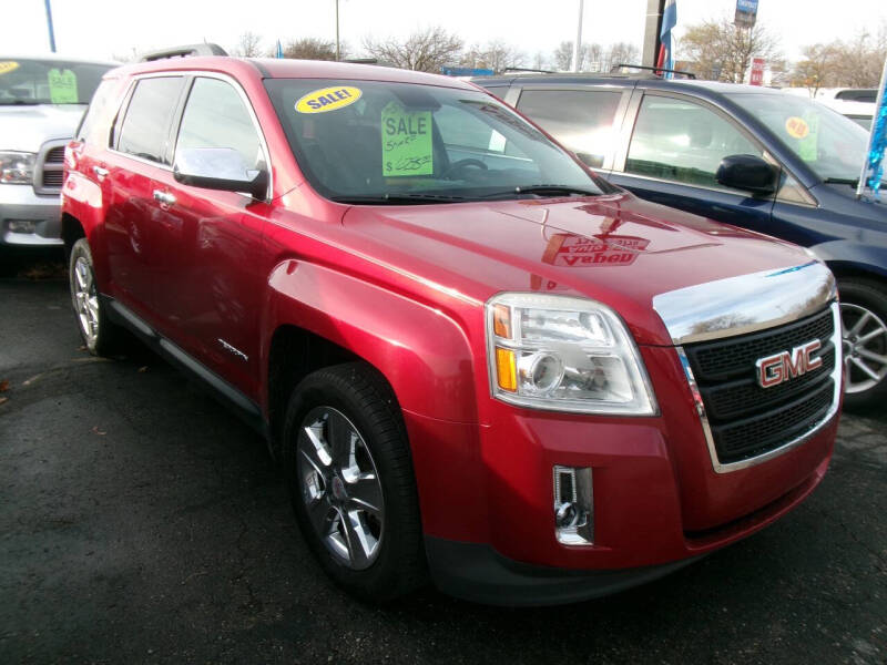 2015 GMC Terrain SLE-2