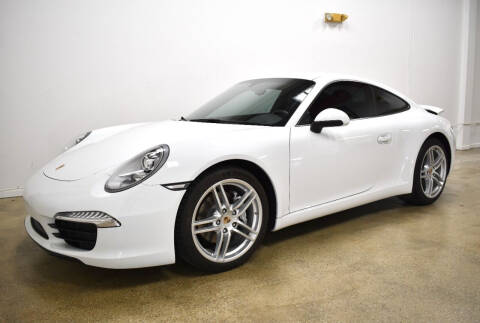 2014 Porsche 911 for sale at Thoroughbred Motors in Wellington FL