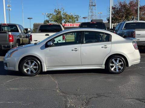 2012 Nissan Sentra 2.0 SL
