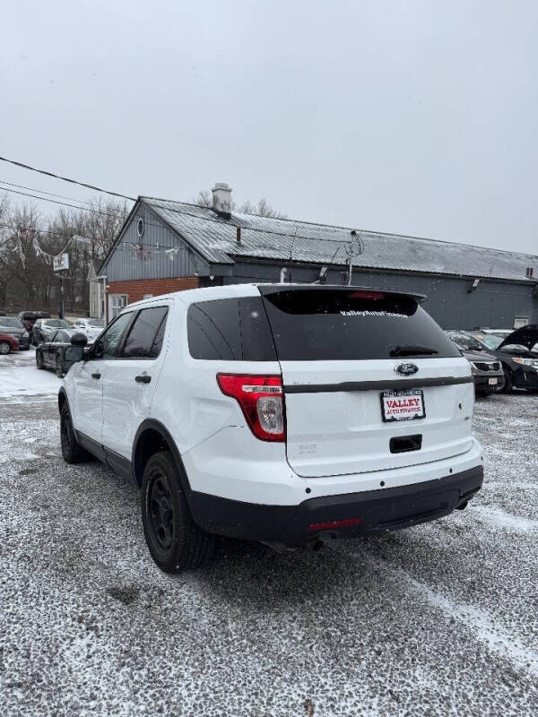 2015 Ford Explorer Police Interceptor Utility