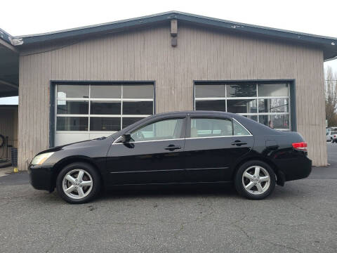 2004 Honda Accord for sale at Westside Motors in Mount Vernon WA