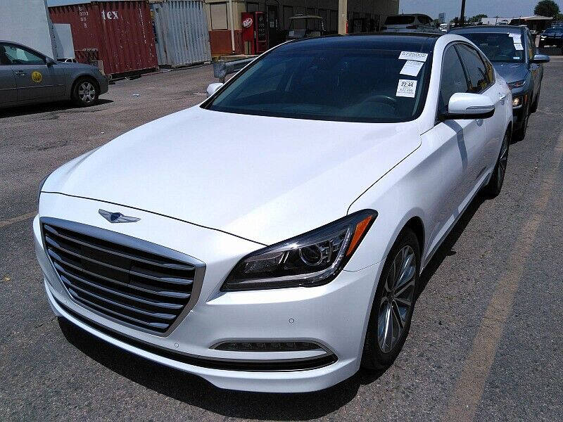 2017 Genesis G80 for sale at Watson Auto Group in Fort Worth TX