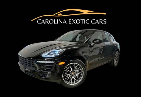 2018 Porsche Macan for sale at Carolina Exotic Cars & Consignment Center in Raleigh NC