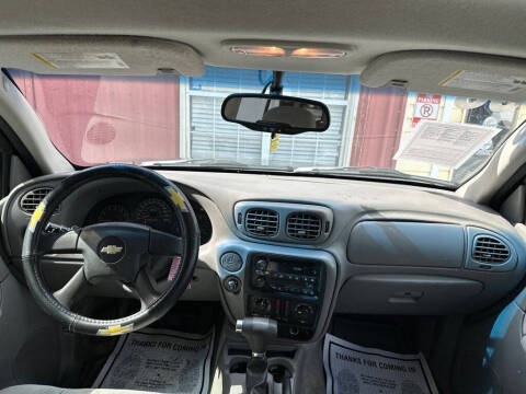 2008 Chevrolet TrailBlazer