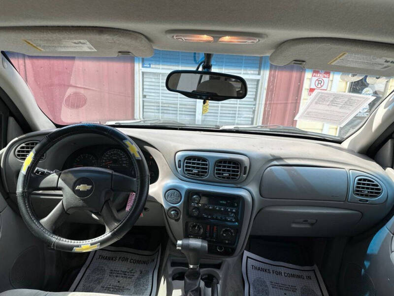 2008 Chevrolet TrailBlazer