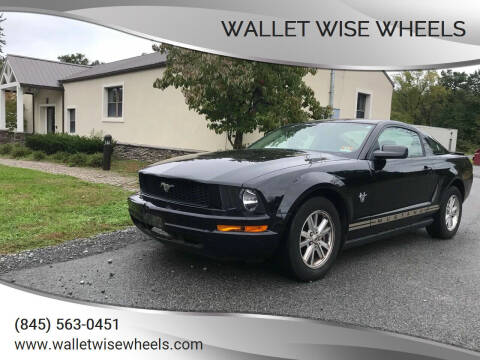 2009 Ford Mustang for sale at Wallet Wise Wheels in Montgomery NY