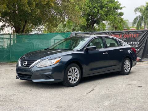 2016 Nissan Altima for sale at Florida Automobile Outlet in Miami FL