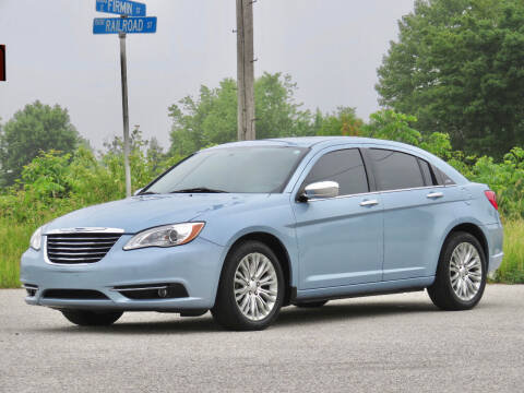 2012 Chrysler 200 for sale at Tonys Pre Owned Auto Sales in Kokomo IN