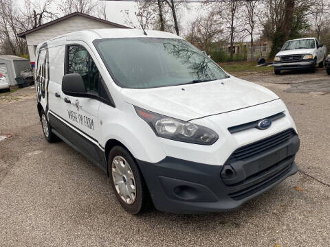 2017 Ford Transit Connect for sale at Wheels Auto Sales in Bloomington IN