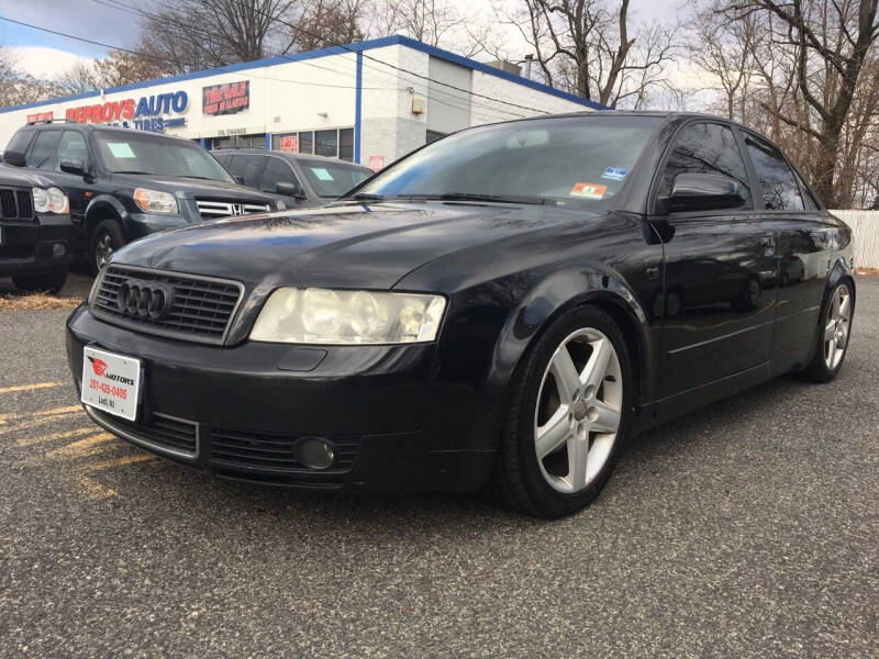 2005 Audi A4 for sale at Tri state leasing in Hasbrouck Heights NJ