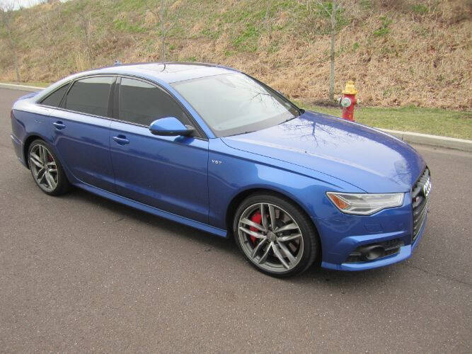 2018 Audi S6 4.0T quattro Prestige