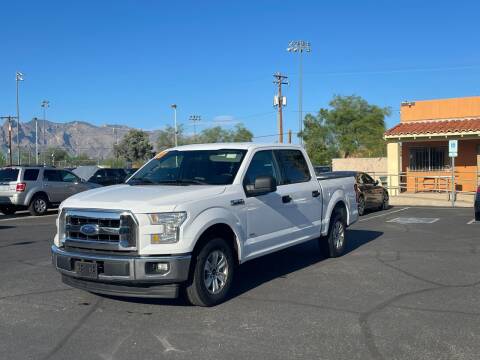 2017 Ford F-150 for sale at CAR WORLD in Tucson AZ