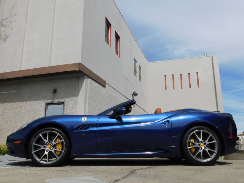 2013 Ferrari California for sale at Conti Auto Sales Inc in Burlingame CA