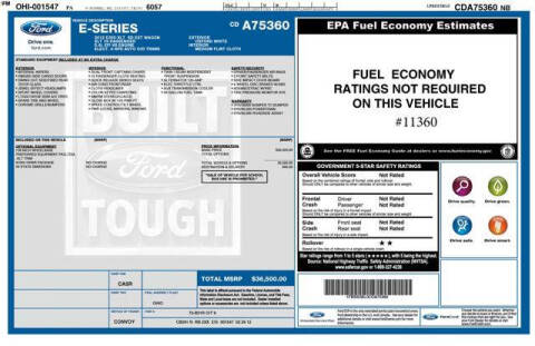 2012 Ford E-Series