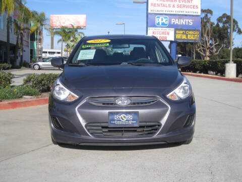 2017 Hyundai Accent SE