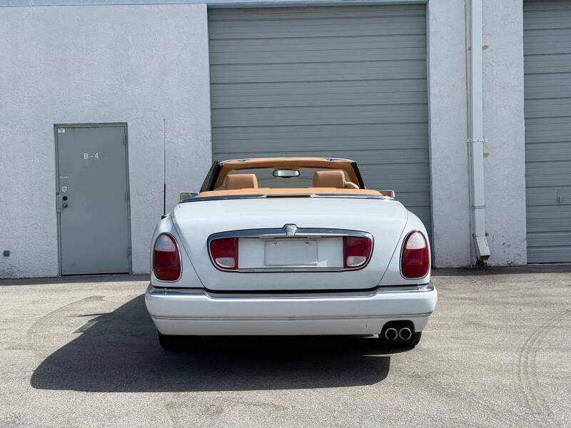 2000 Rolls-Royce Corniche