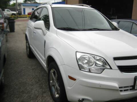 2012 Chevrolet Captiva Sport for sale at S & G Auto Sales in Cleveland OH