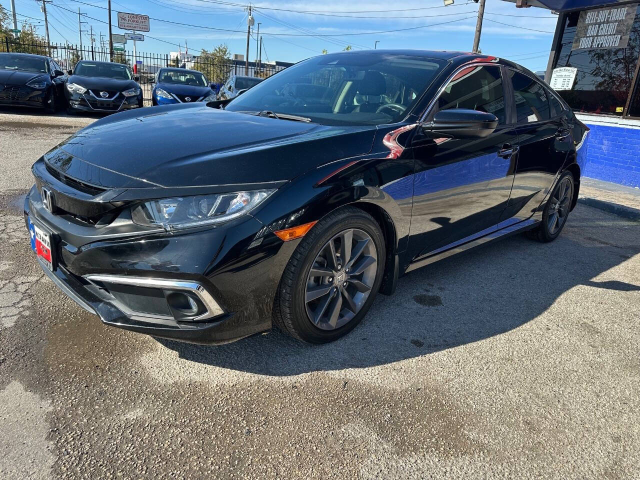 2019 Honda Civic for sale at Auto One Motors in Garland, TX