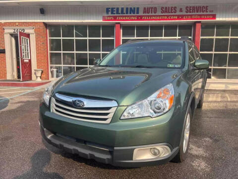 2012 Subaru Outback for sale at Fellini Auto Sales & Service LLC in Pittsburgh PA