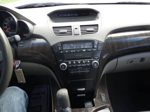 2012 Acura MDX SH-AWD