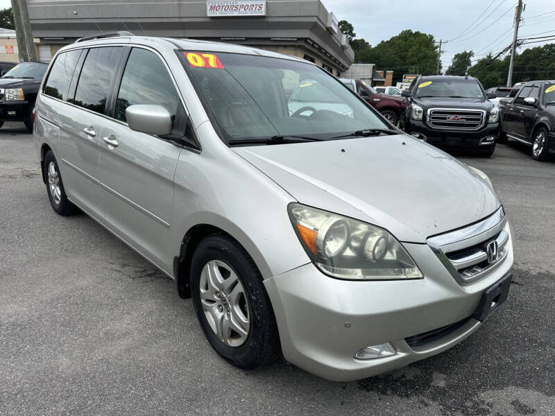 2007 Honda Odyssey Touring