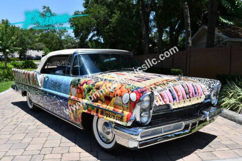 1957 Lincoln Premiere