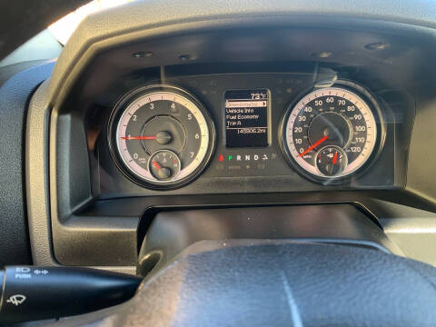 2019 RAM 1500 Classic Tradesman