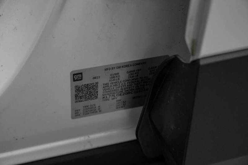 2024 Chevrolet Trax RS