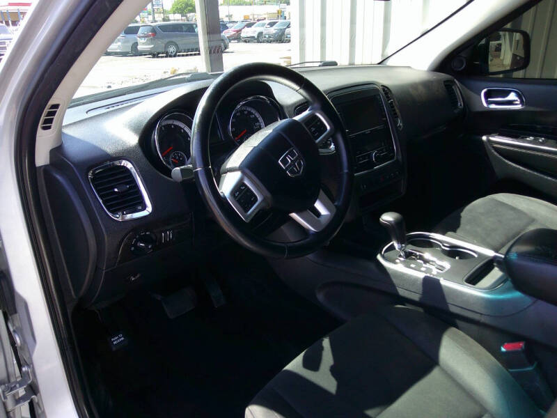 2012 Dodge Durango Crew