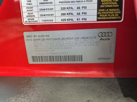 2011 Audi A3 2.0 TDI Premium Plus