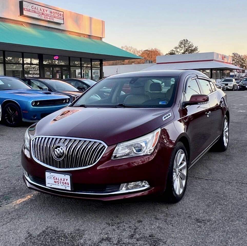 2015 Buick LaCrosse Leather FWD