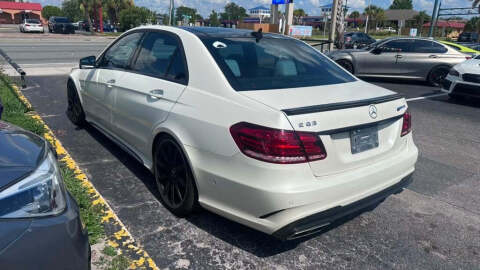 2015 Mercedes-Benz E-Class E 63 AMG S-Model