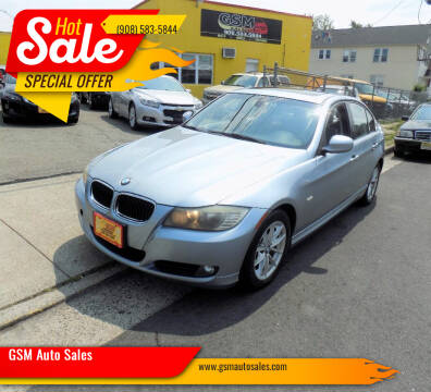2010 BMW 3 Series for sale at GSM Auto Sales in Linden NJ