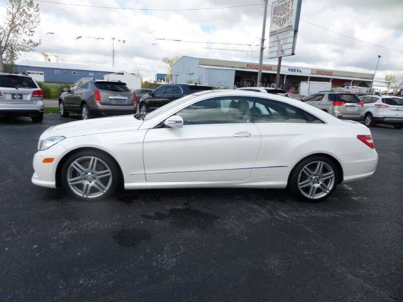 2010 Mercedes-Benz E-Class E 550