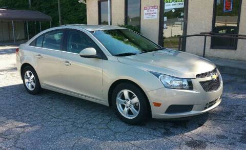 2011 Chevrolet Cruze for sale at The Auto Resource LLC in Hickory NC