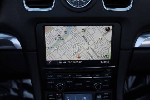 2013 Porsche Boxster S