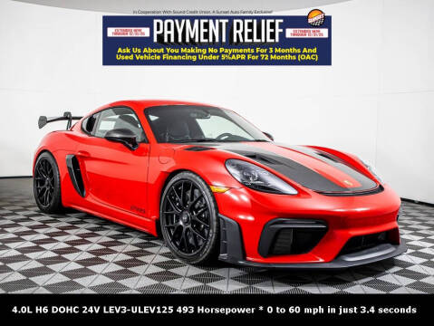 2024 Porsche 718 Cayman GT4 RS