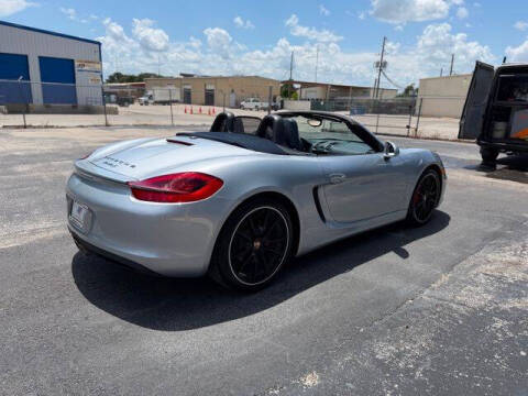 2014 Porsche Boxster S