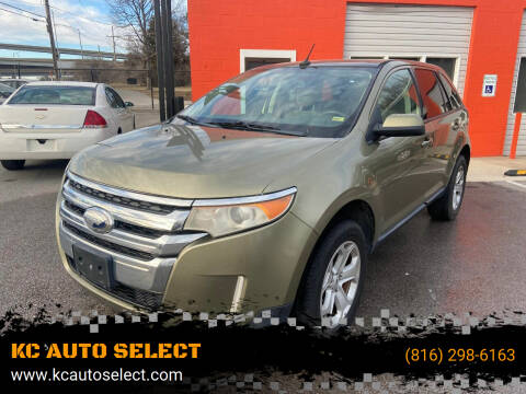 2012 Ford Edge for sale at KC AUTO SELECT in Kansas City MO